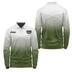 Jeep Long Sleeve Polo SC109