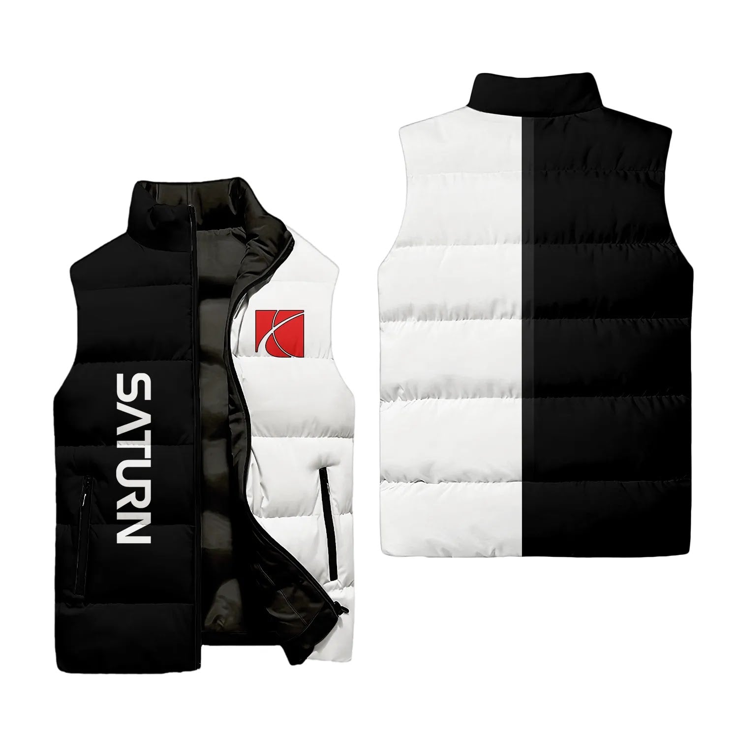 Saturn Sleeveless Puffer Jacket SC076