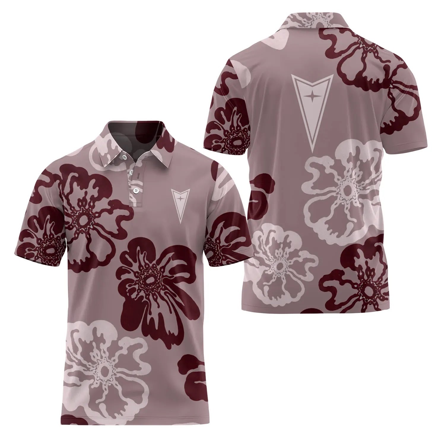 Pontiac Short Sleeve Polo SHW073