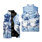 Chevrolet Sleeveless Puffer Jacket SHW004