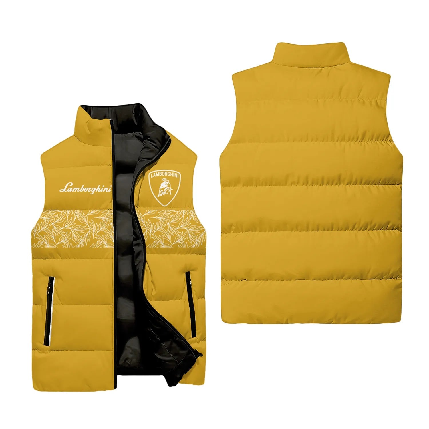 Lamborghini Sleeveless Puffer Jacket SC104