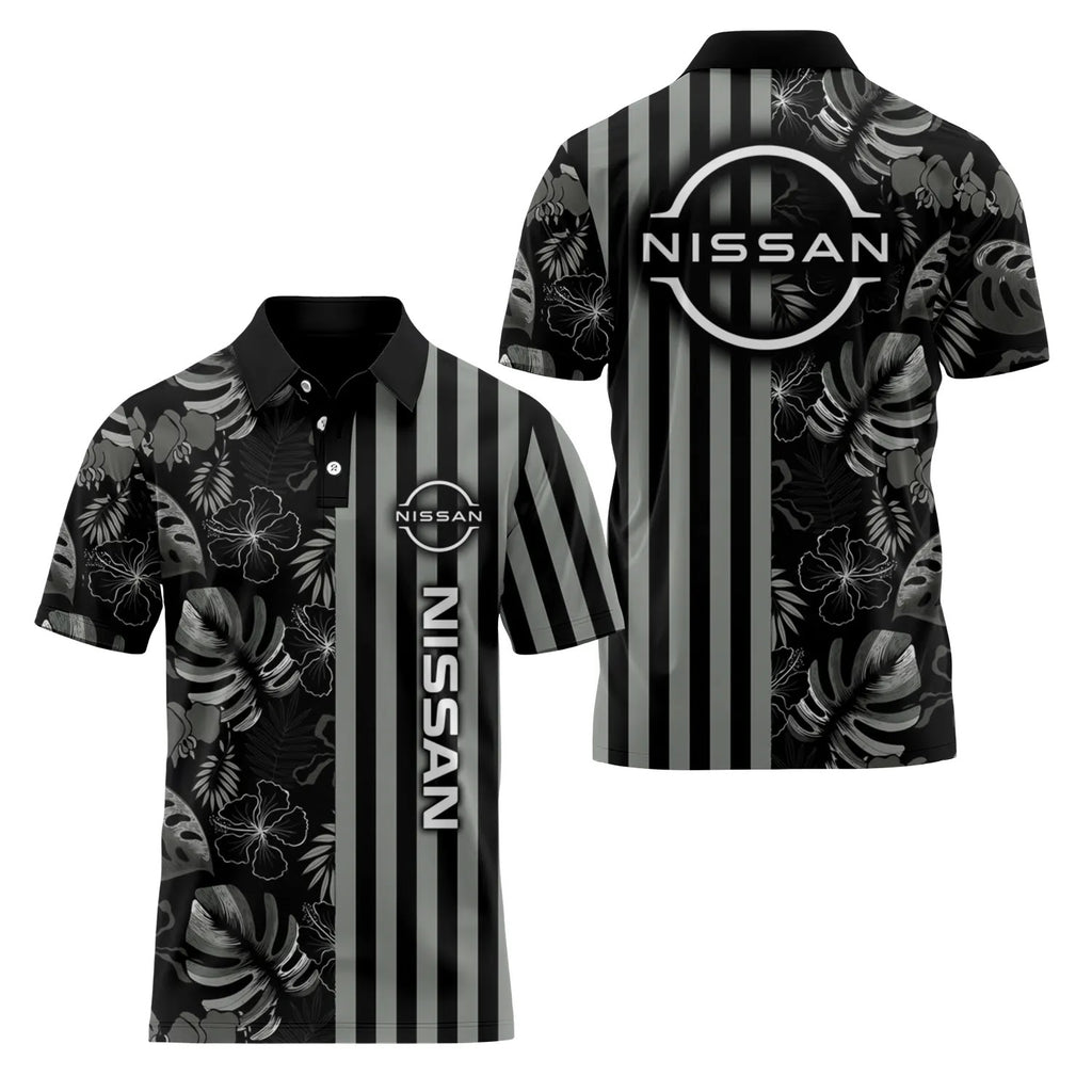 Nissan Short Sleeve Polo SHW040