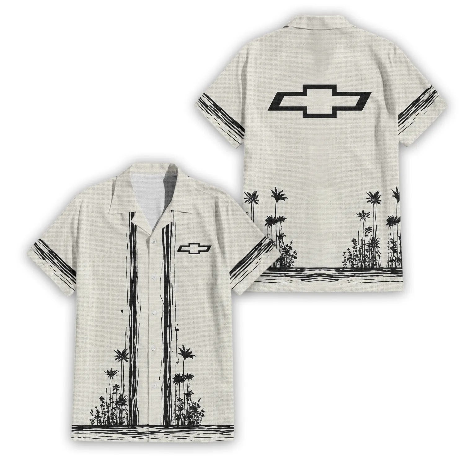 Chevrolet Premium Hawaiian Shirt SHW043