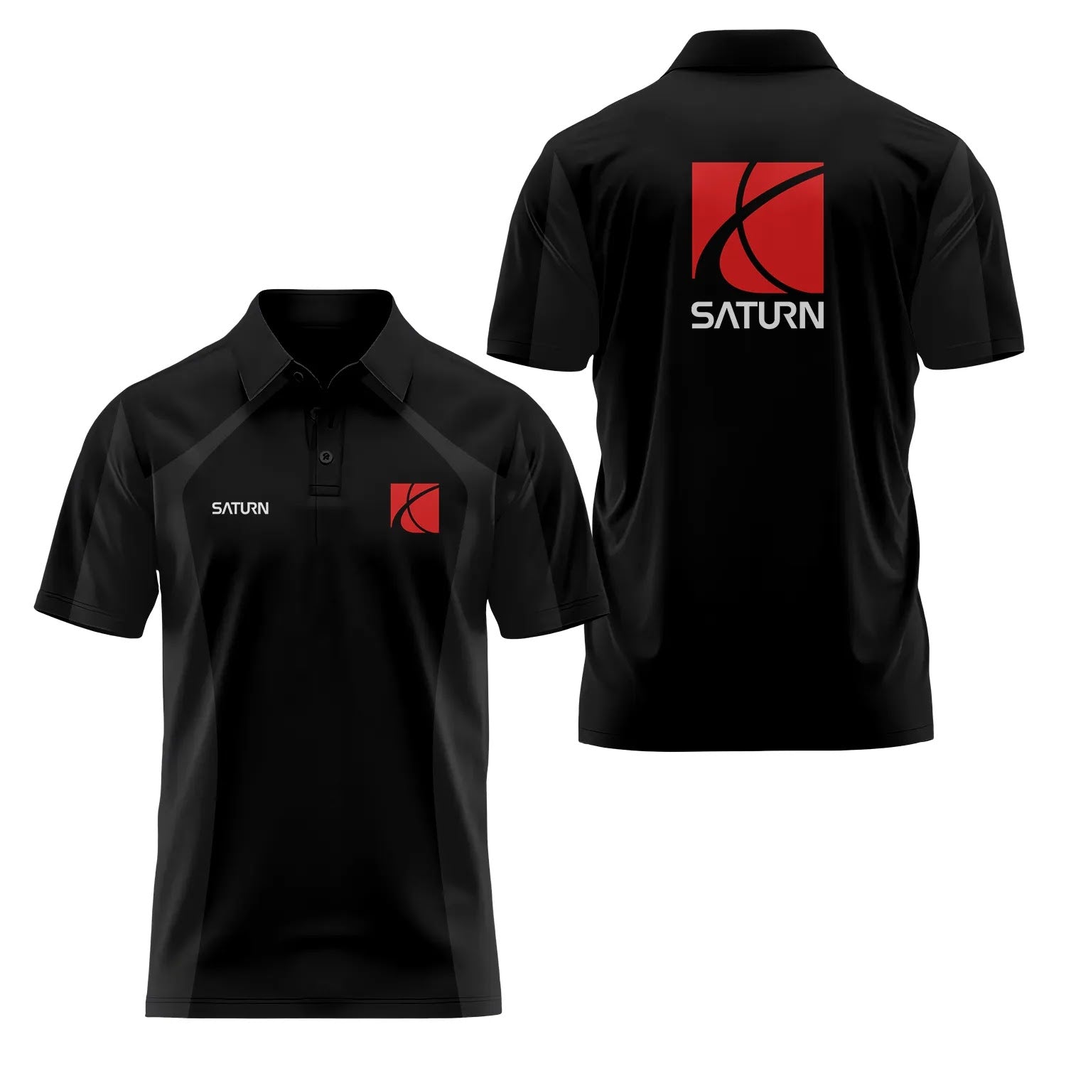 Saturn Short Sleeve Polo SC048