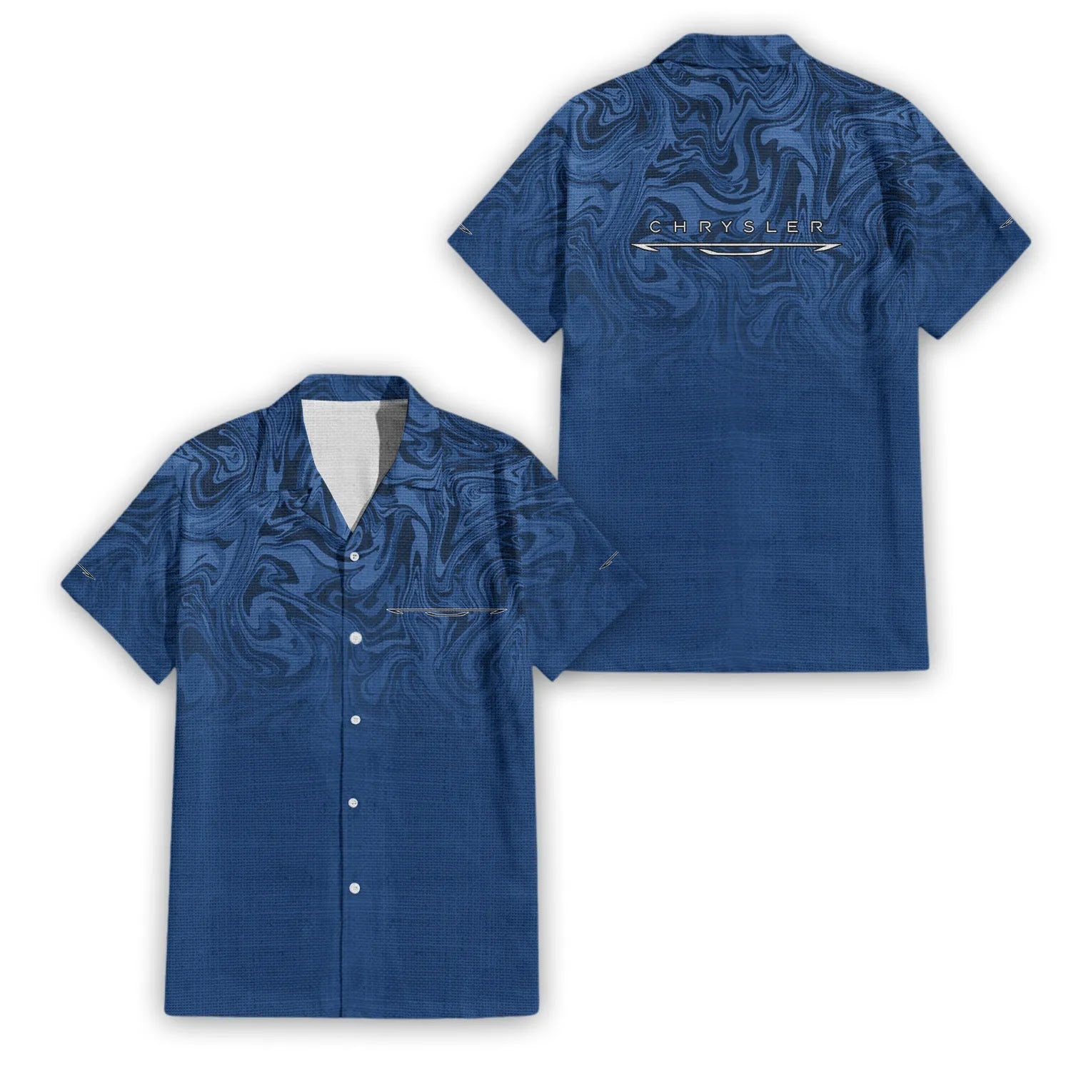 Chrysler Premium Hawaiian Shirt SC091