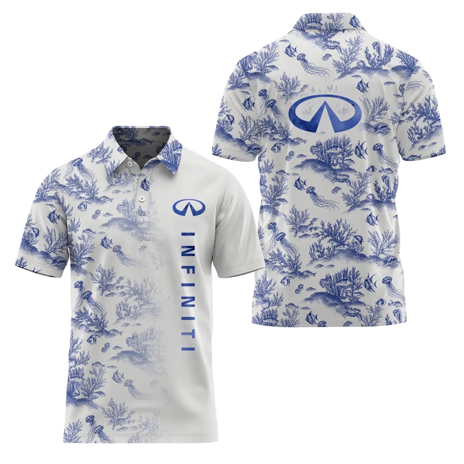 Infiniti Short Sleeve Polo SHW009