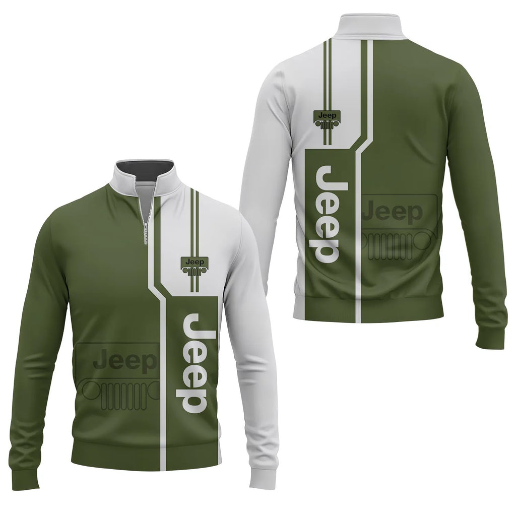 Jeep Quarter-zip Pullover SC064