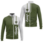 Jeep Quarter-zip Pullover SC064