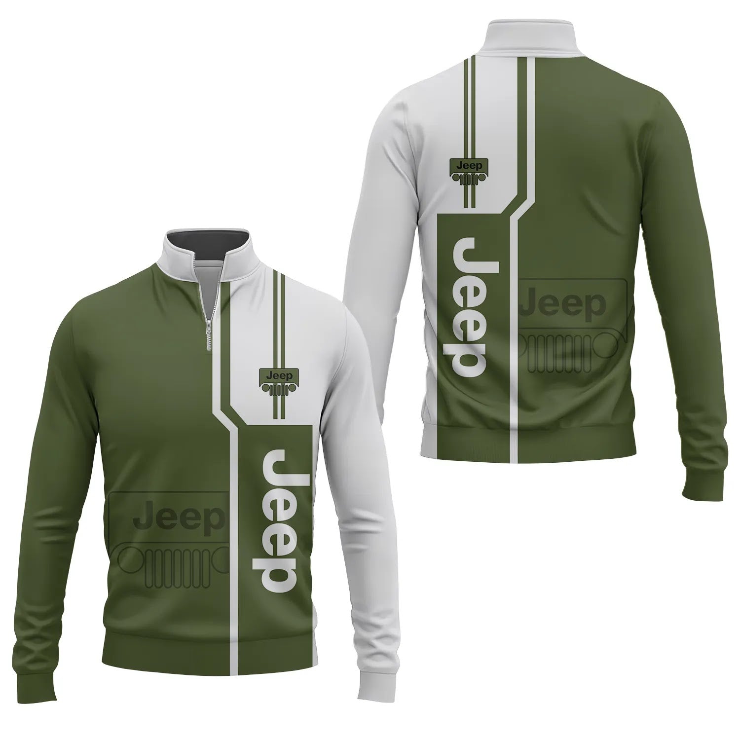 Jeep Quarter-zip Pullover SC064
