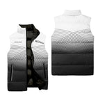 Jaguar Sleeveless Puffer Jacket SC109