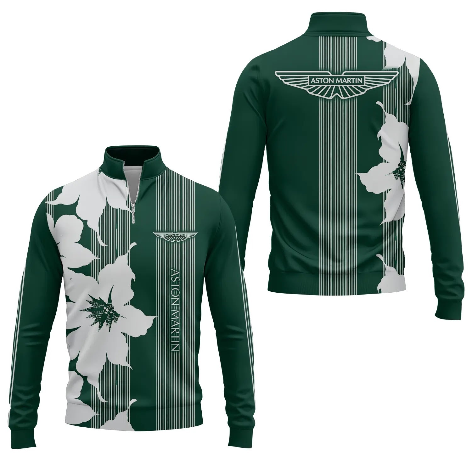 Aston Martin Quarter-zip Pullover SHW039