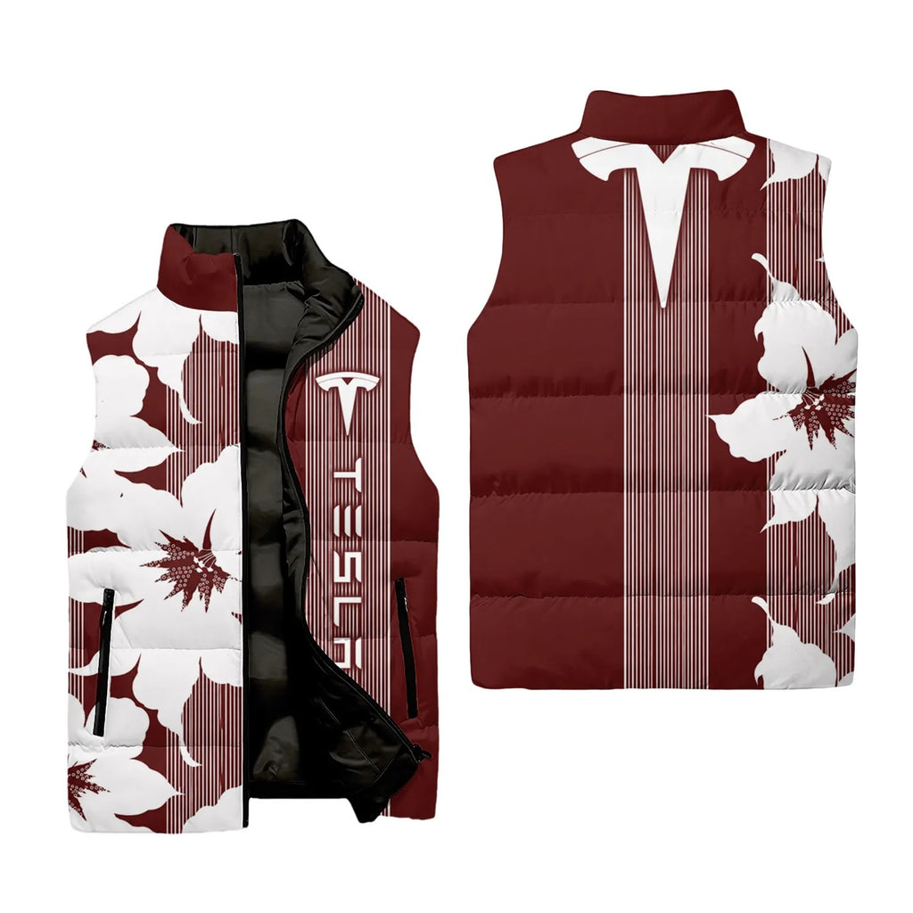 Tesla Sleeveless Puffer Jacket SHW039