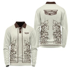 Cadillac Long Sleeve Polo SHW064