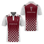 Pontiac Short Sleeve Polo SC063