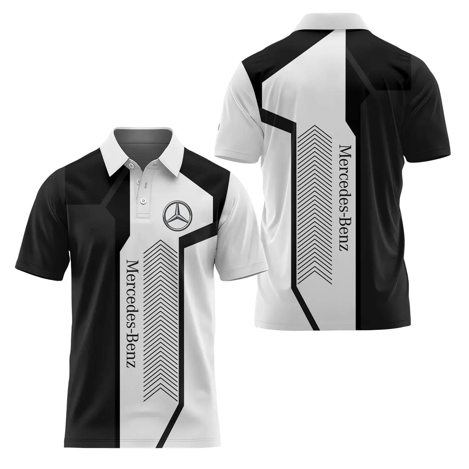 Mercedes-Benz Short Sleeve Polo SC065