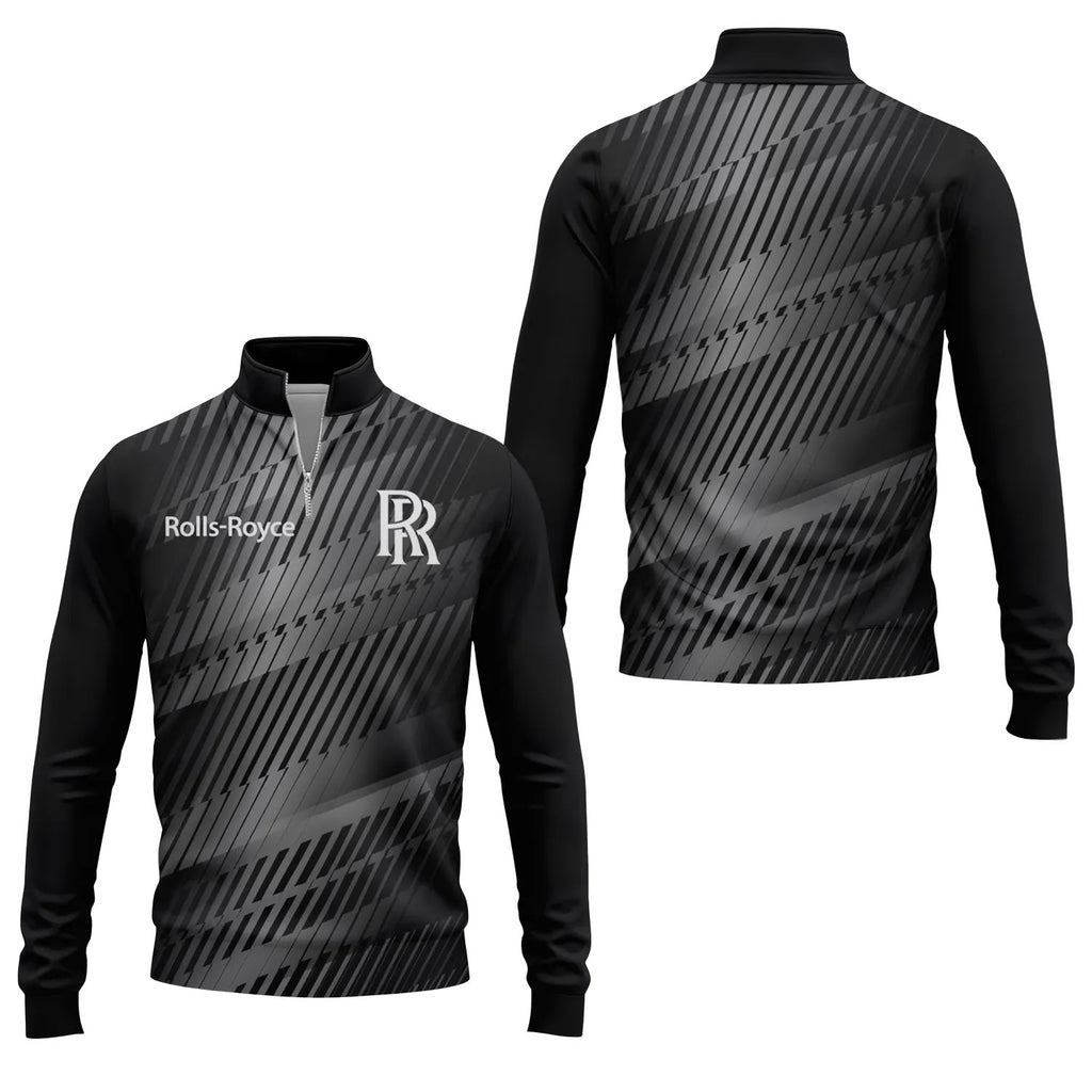 Rolls-Royce Quarter-zip Pullover SC118