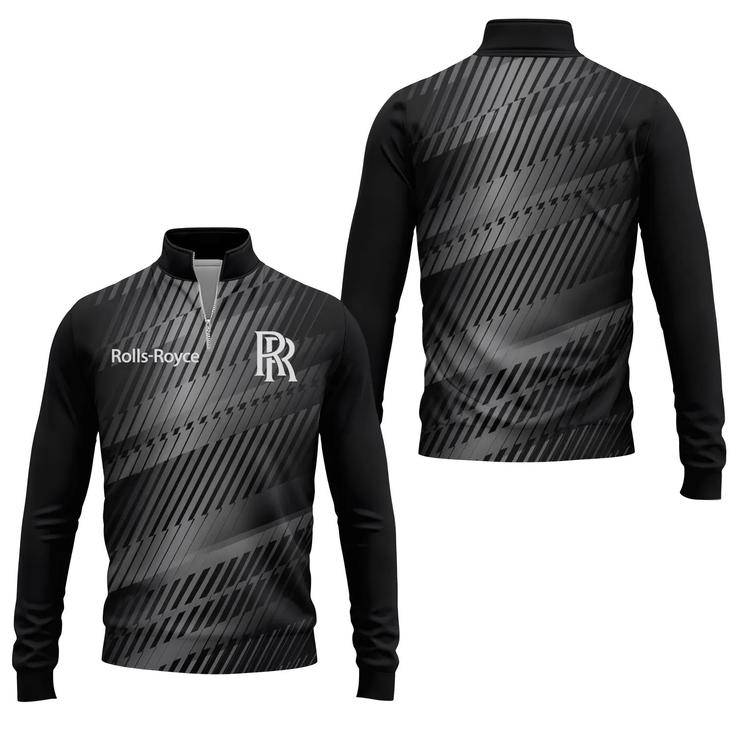 Rolls-Royce Quarter-zip Pullover SC118
