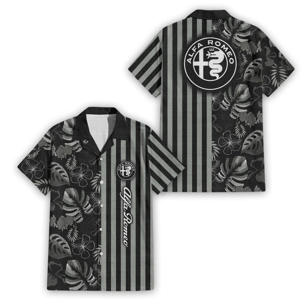 Alfa Romeo Premium Hawaiian Shirt SHW040