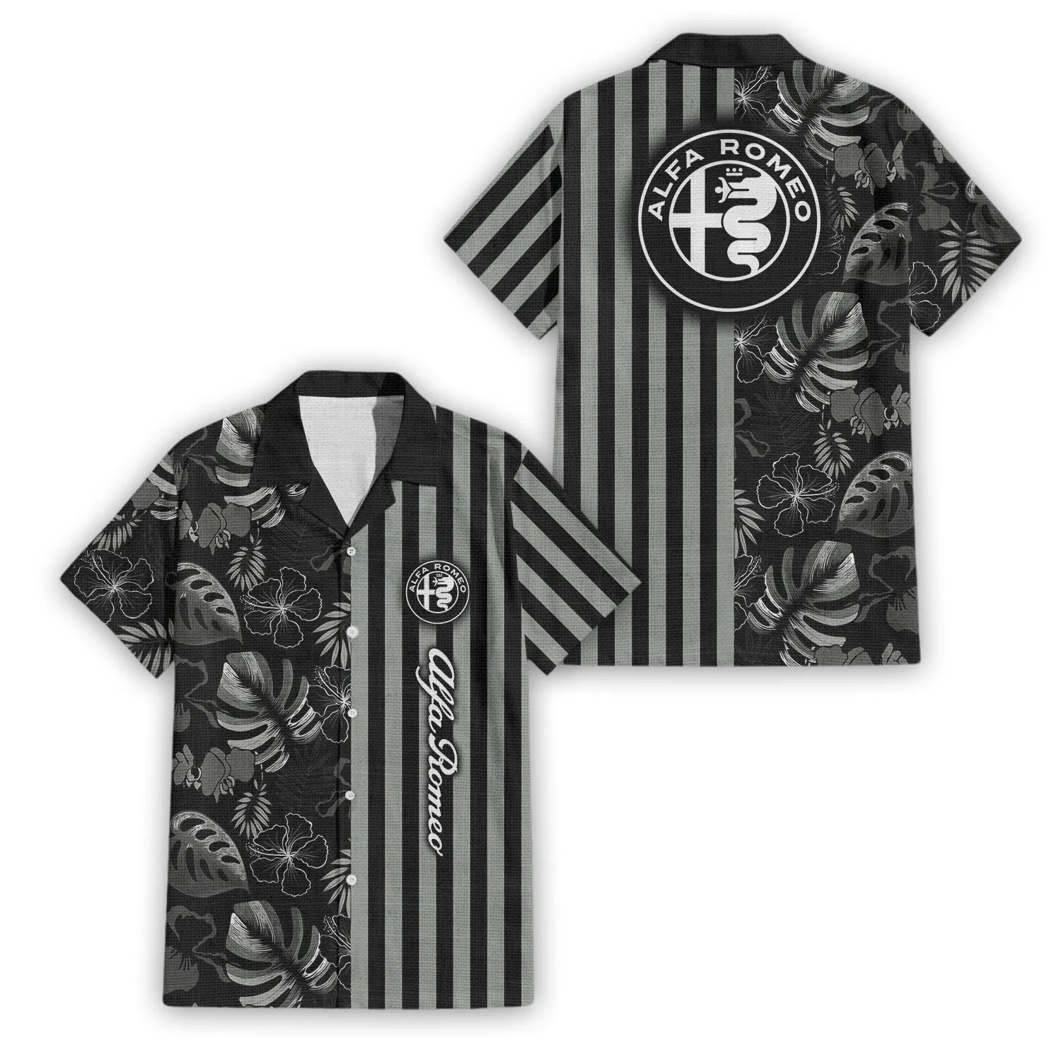 Alfa Romeo Premium Hawaiian Shirt SHW040