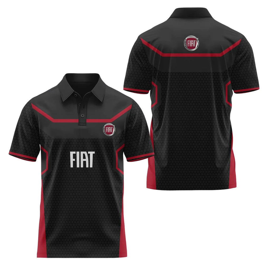 Fiat Short Sleeve Polo SC052