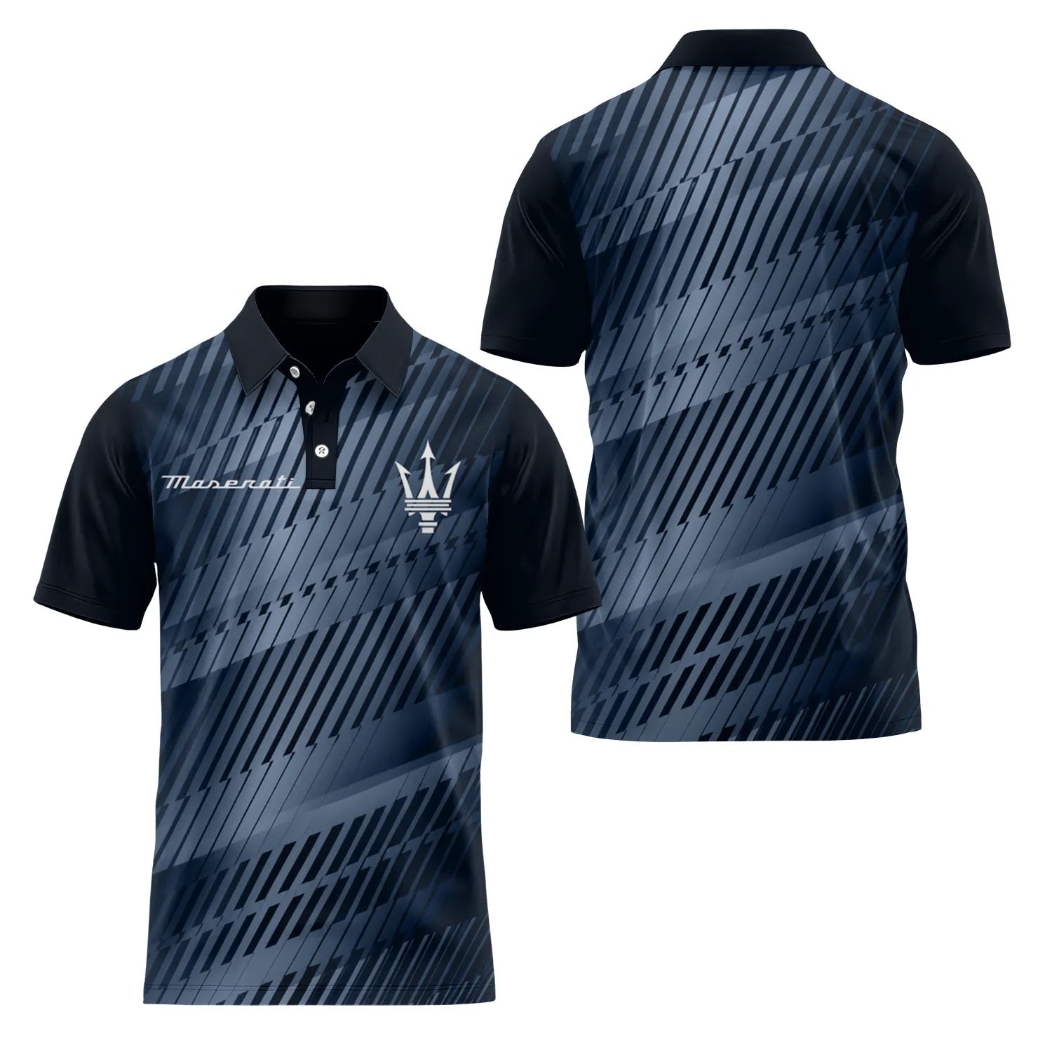 Maserati Short Sleeve Polo SC118