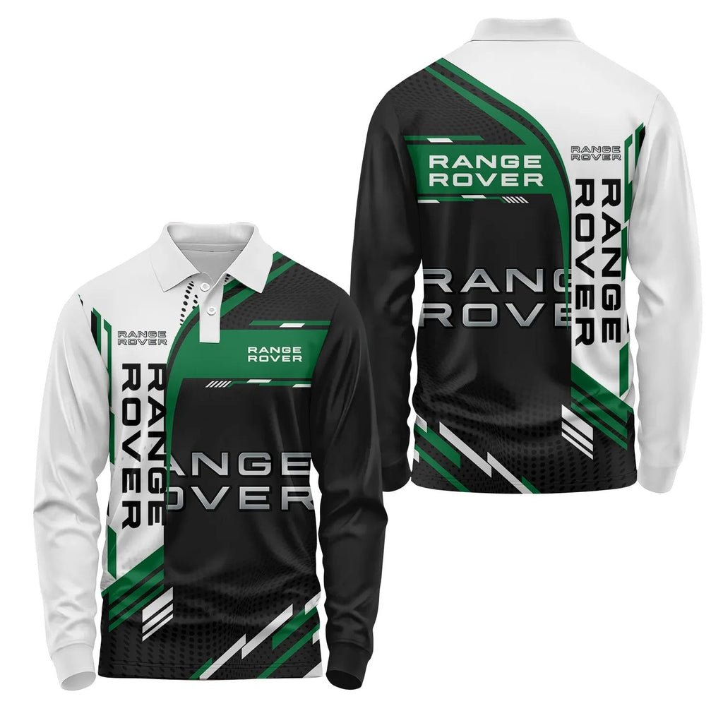 Range Rover Long Sleeve Polo SC036
