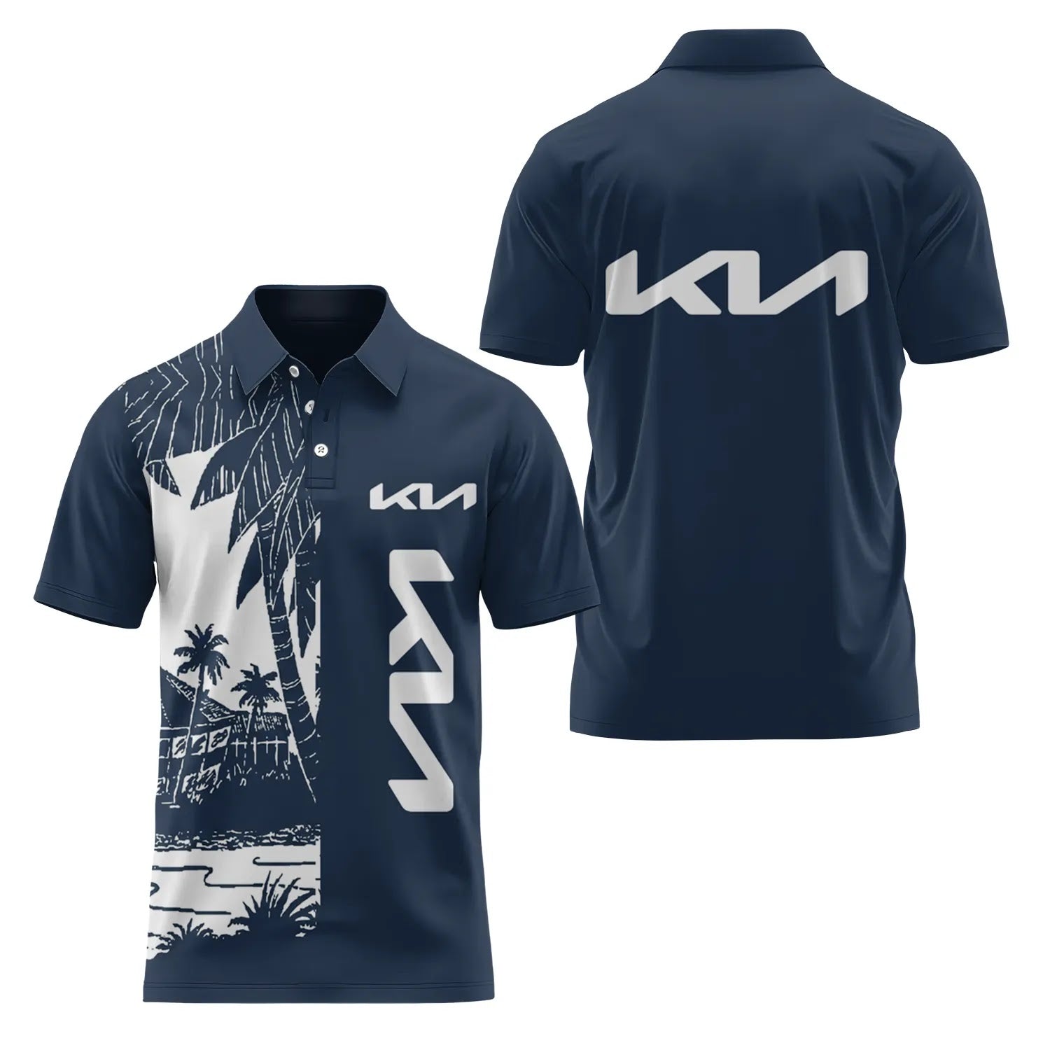 Kia Short Sleeve Polo SHW031