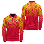 Ferrari Long Sleeve Polo SC121