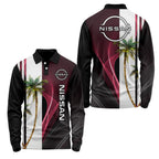 Nissan Long Sleeve Polo SHW036