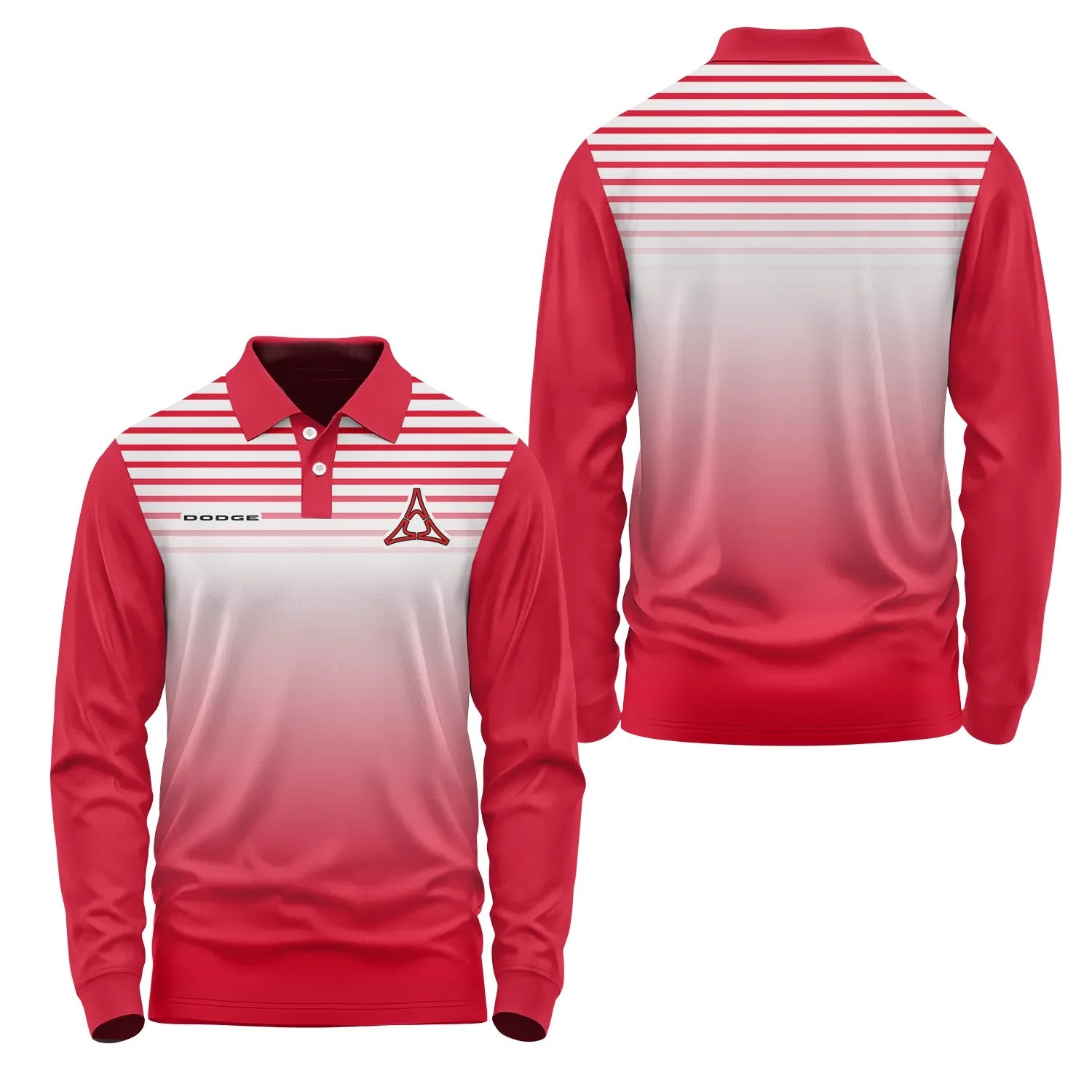 Dodge Long Sleeve Polo SC107