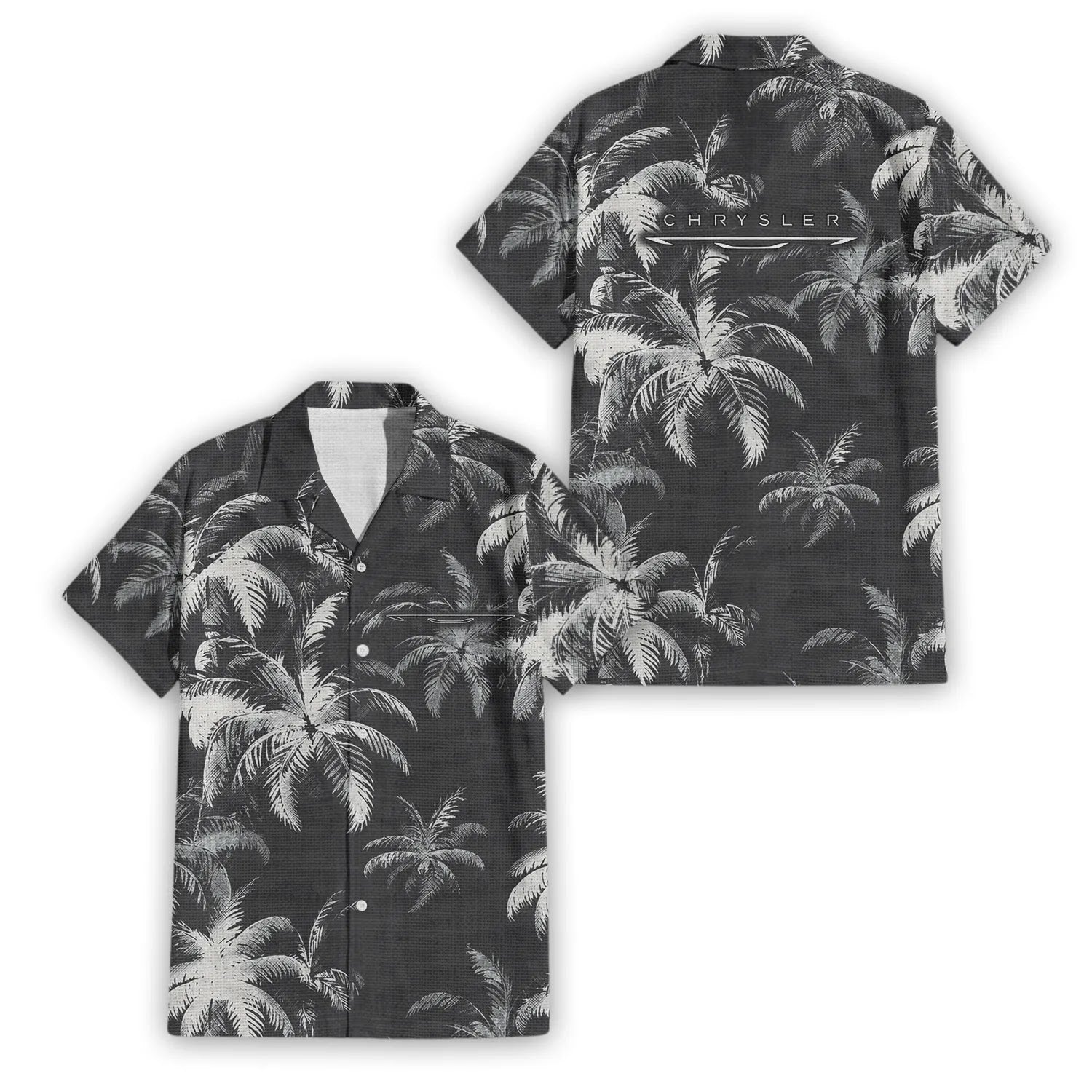 Chrysler Premium Hawaiian Shirt SC112