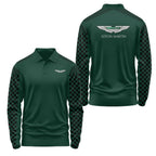 Aston Martin Long Sleeve Polo SC057