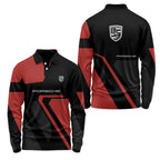 Porsche Long Sleeve Polo SC117