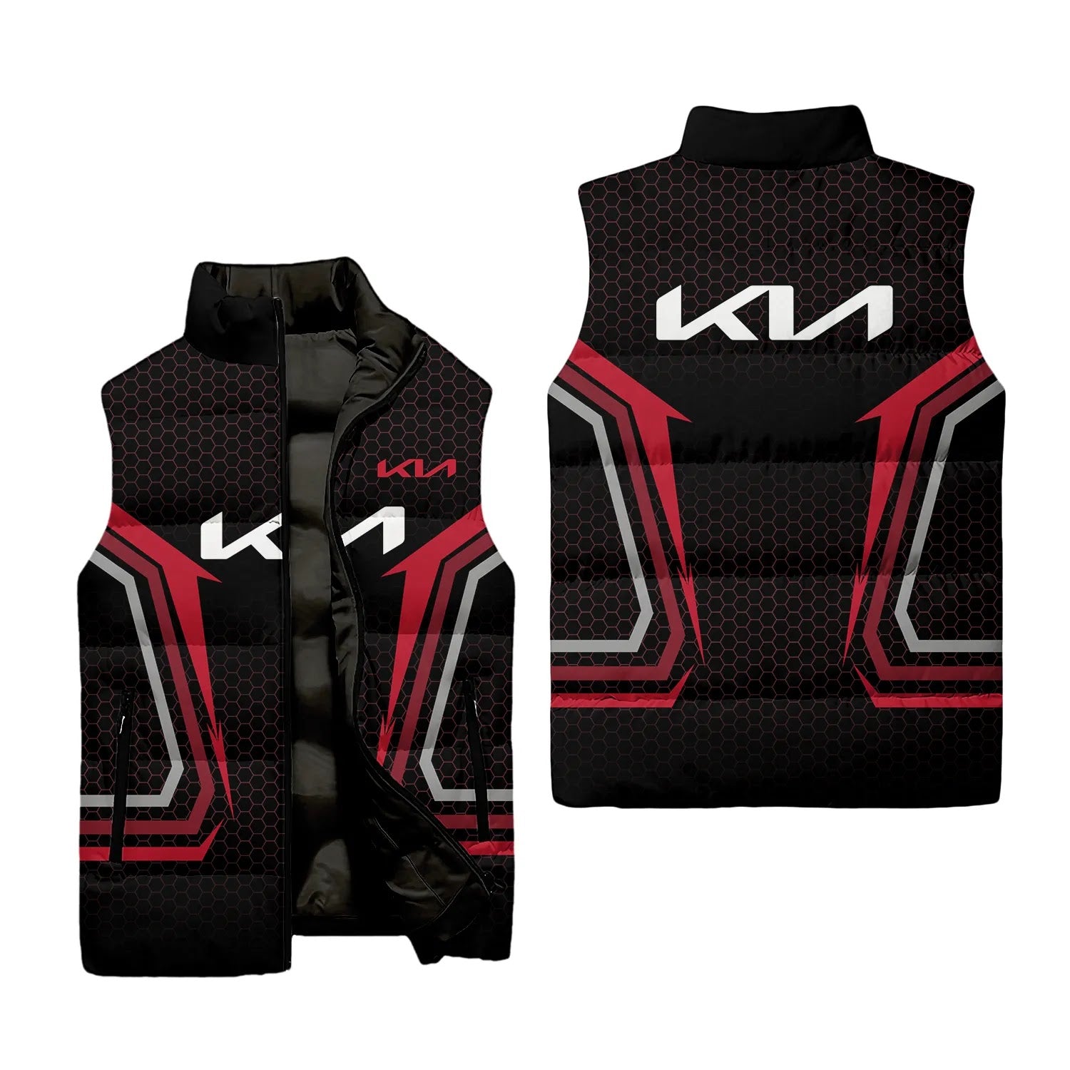 Kia Sleeveless Puffer Jacket SC075