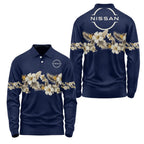 Nissan Long Sleeve Polo SHW047