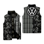 Volkswagen Sleeveless Puffer Jacket SHW040