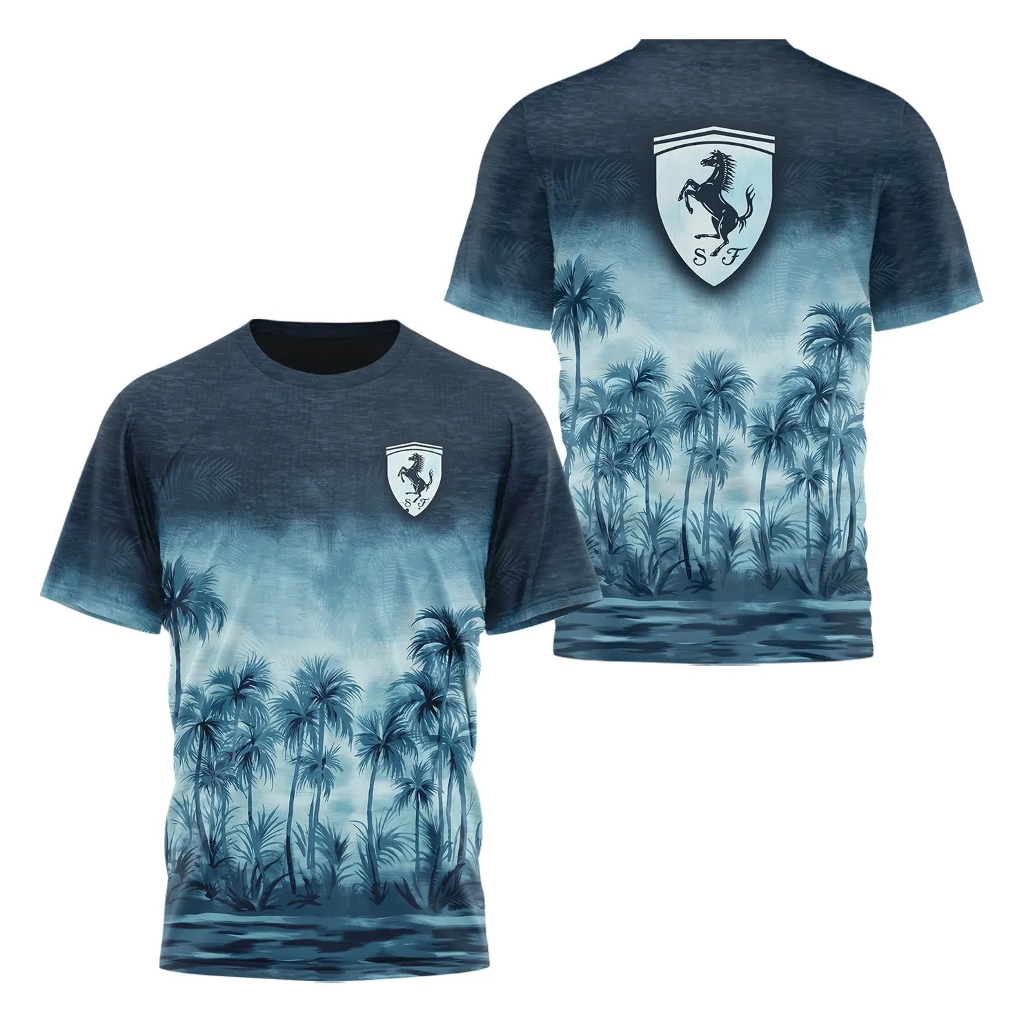 Ferrari T-shirt SHW021