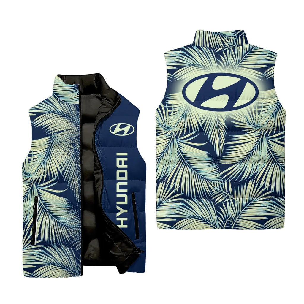 Hyundai Sleeveless Puffer Jacket SHW003