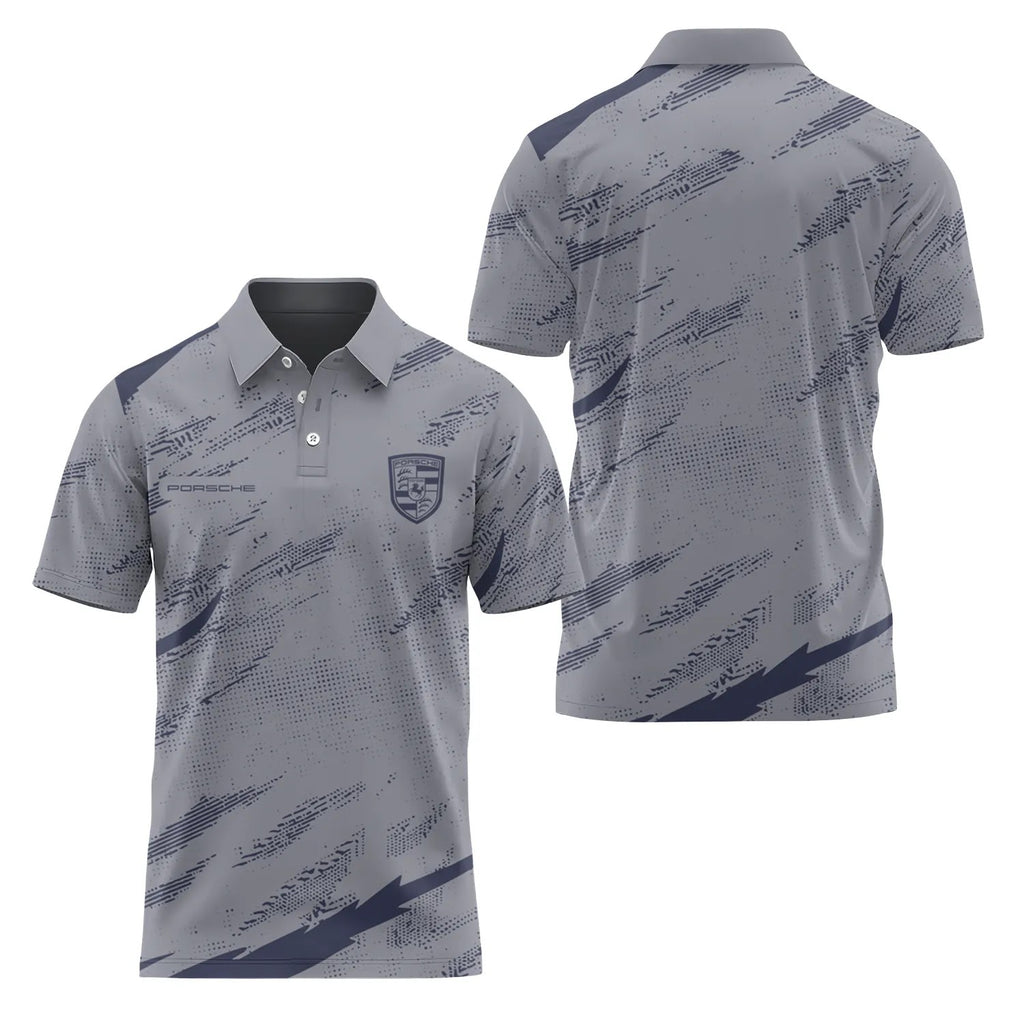 Porsche Short Sleeve Polo SC101