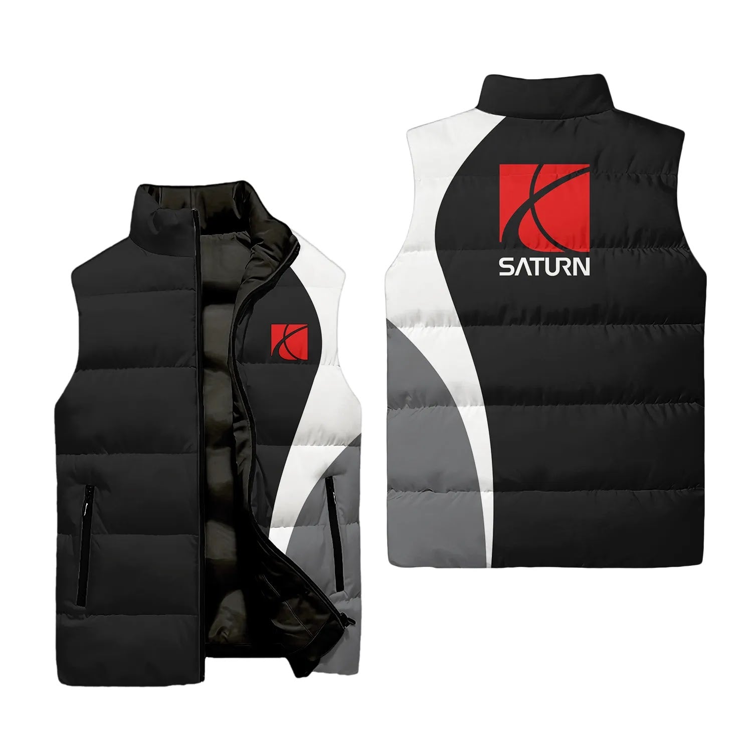 Saturn Sleeveless Puffer Jacket SC073
