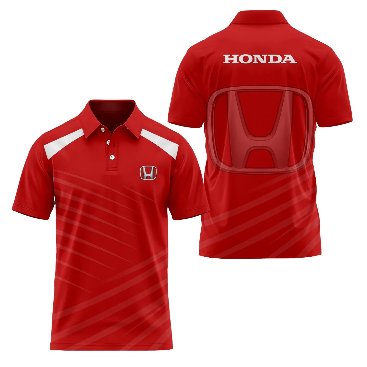 Honda Short Sleeve Polo SC082