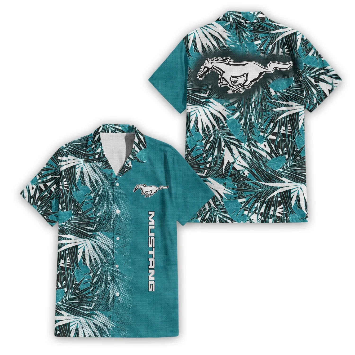 Ford Mustang Premium Hawaiian Shirt SHW060