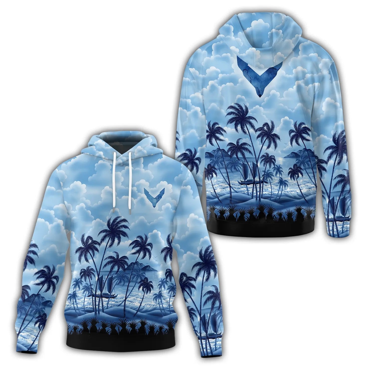 Corvette Hoodie SHW018