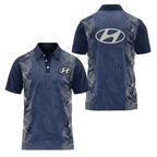 Hyundai Short Sleeve Polo SHW045