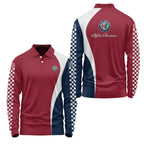 Alfa Romeo Long Sleeve Polo SC073