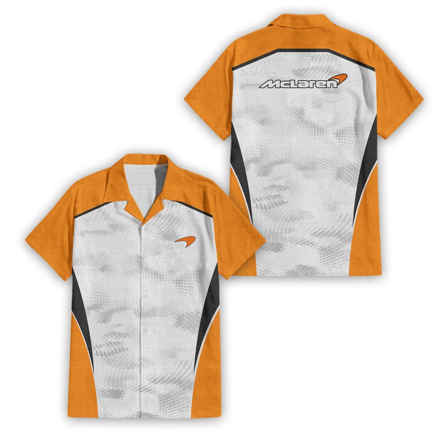 McLaren Premium Hawaiian Shirt SC081
