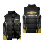 Chevrolet Sleeveless Puffer Jacket SC074