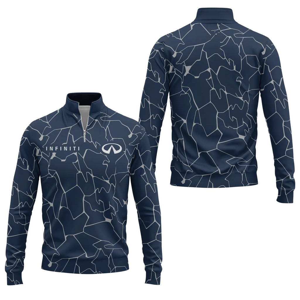 Infiniti Quarter-zip Pullover SC103