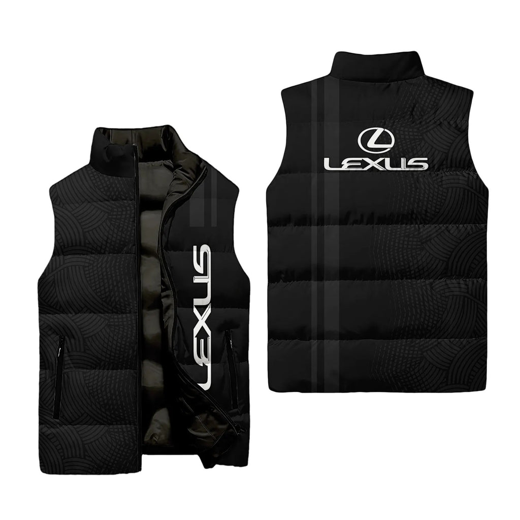 Lexus Sleeveless Puffer Jacket SC084
