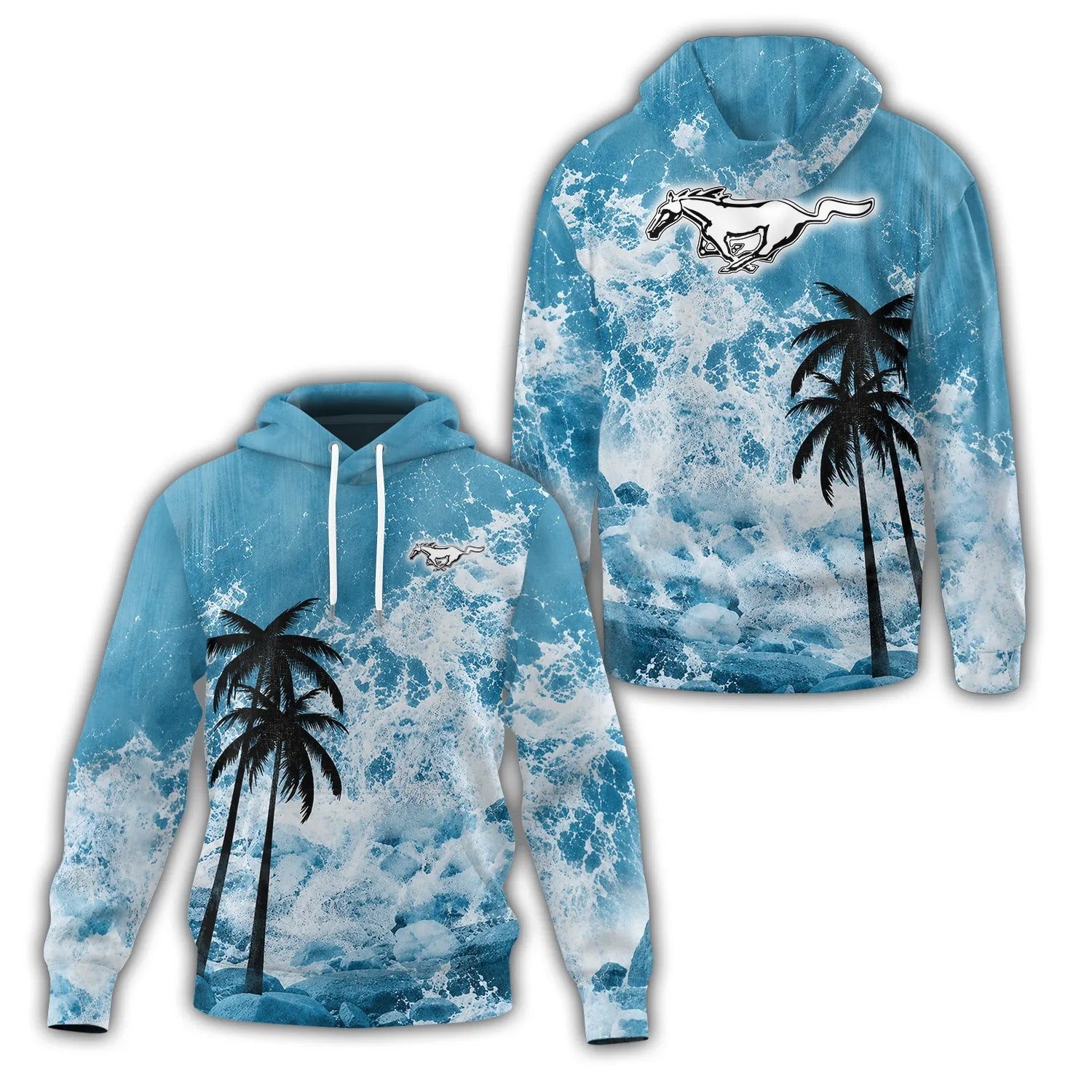 Ford Mustang Hoodie SHW052